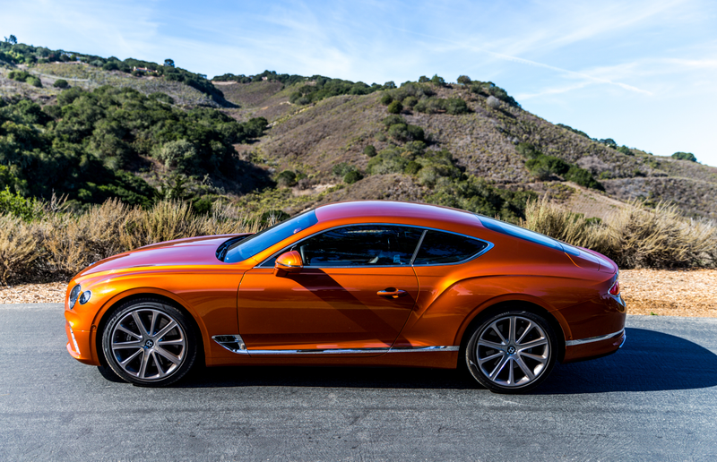 Illustration for article titled The 2019 Bentley Continental GT Is Better Than Owning a Nice House and Just As Expensive